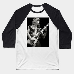 Randy Rhoads Art Poster Heavy Metal Hard Rock Baseball T-Shirt